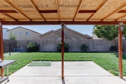 A home in Merced