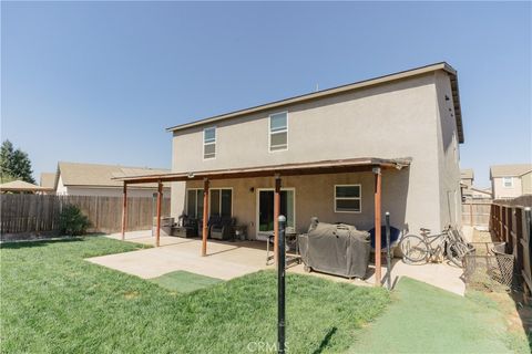 A home in Merced