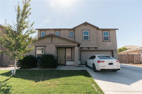 A home in Merced