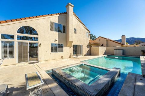 A home in Santa Paula