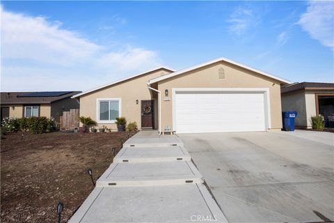 A home in Merced