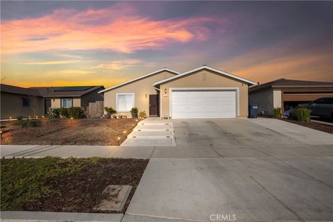 A home in Merced