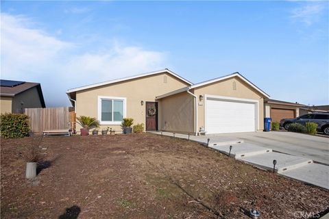 A home in Merced