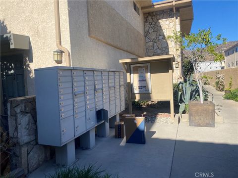 A home in Burbank