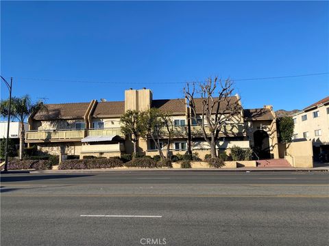 A home in Burbank