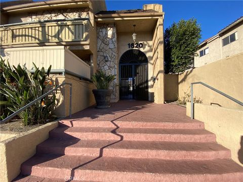 A home in Burbank