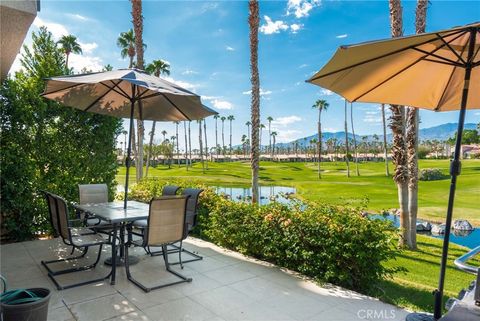 A home in Palm Desert