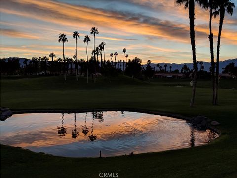 A home in Palm Desert