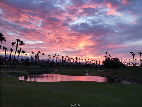 A home in Palm Desert