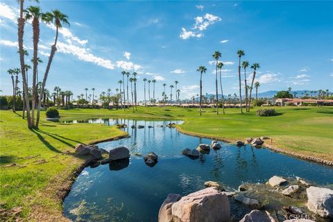 A home in Palm Desert