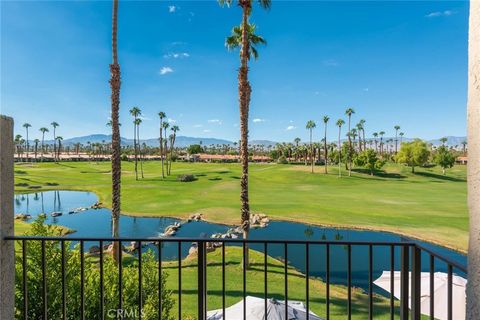 A home in Palm Desert