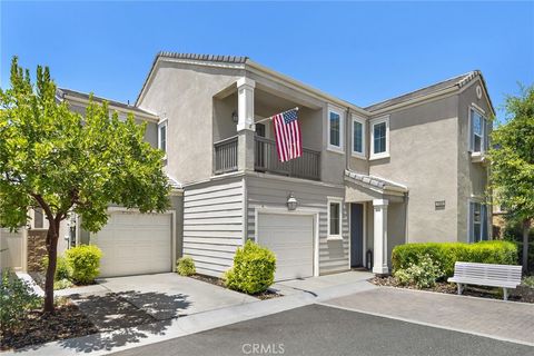 A home in Chino