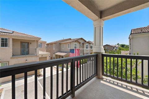 A home in Chino