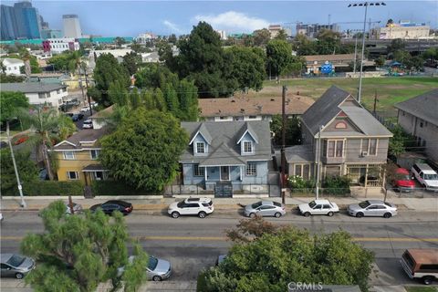 A home in Los Angeles