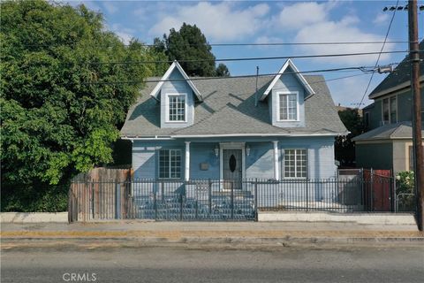 A home in Los Angeles