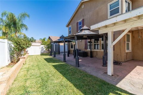 A home in Perris