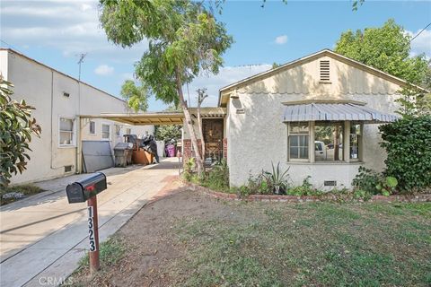 A home in Long Beach