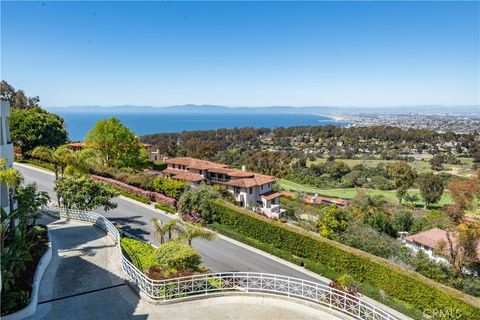 A home in Palos Verdes Estates