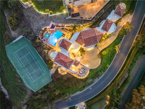 A home in Palos Verdes Estates