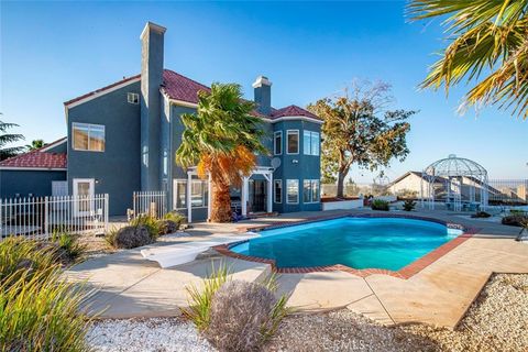 A home in Palmdale