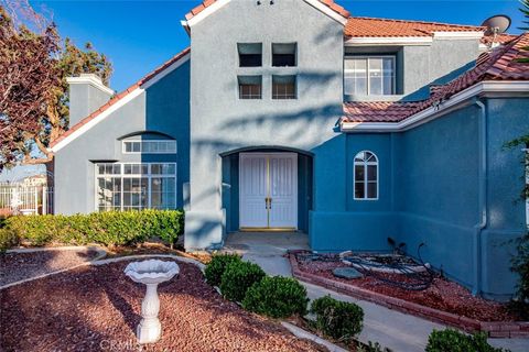 A home in Palmdale