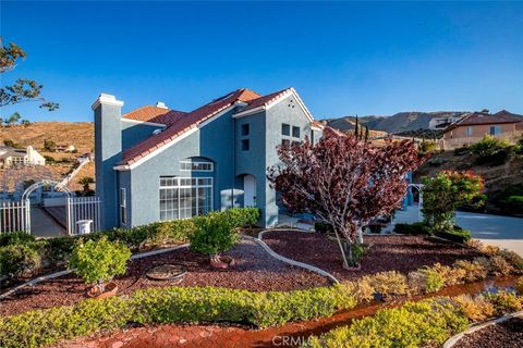 A home in Palmdale