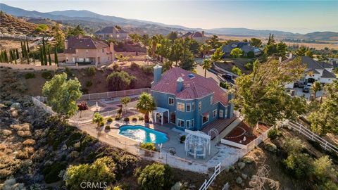 A home in Palmdale