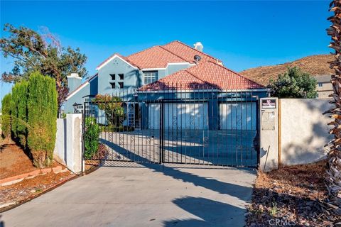 A home in Palmdale