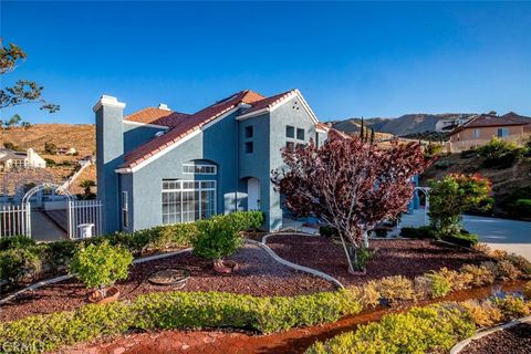 A home in Palmdale