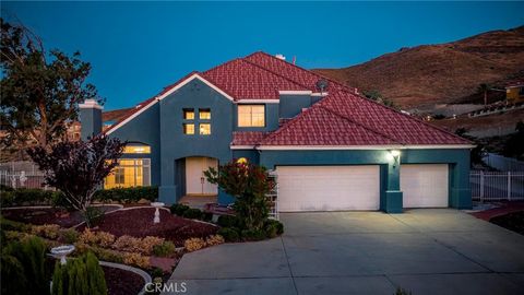 A home in Palmdale