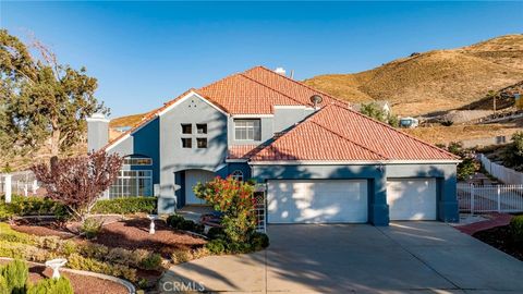 A home in Palmdale