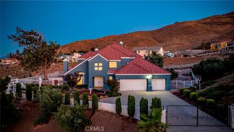 A home in Palmdale