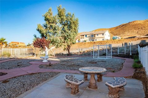 A home in Palmdale