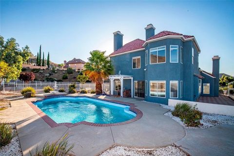 A home in Palmdale