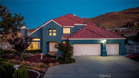 A home in Palmdale