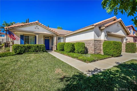 A home in Menifee