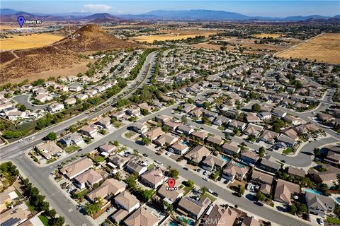 A home in Menifee