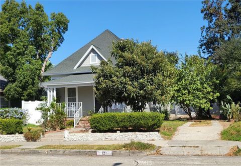 A home in Santa Ana