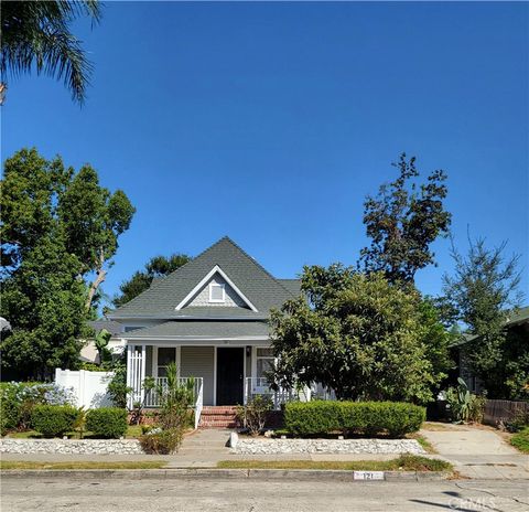 A home in Santa Ana