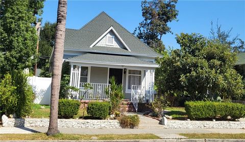 A home in Santa Ana