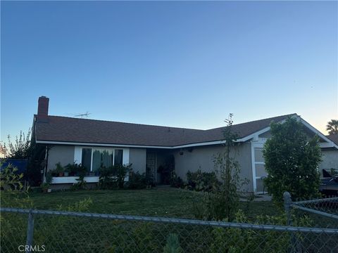 A home in Moreno Valley