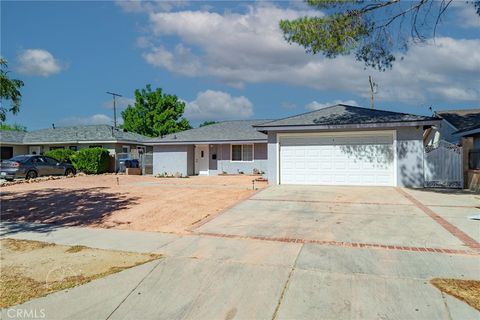 A home in Lancaster