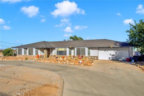 A home in Hesperia