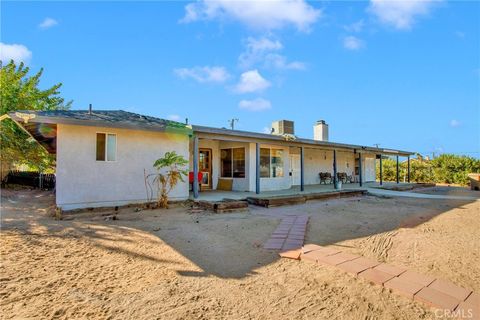 A home in Hesperia