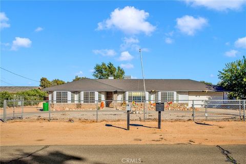 A home in Hesperia