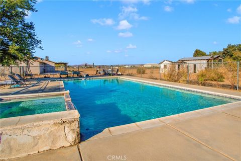 A home in Hesperia