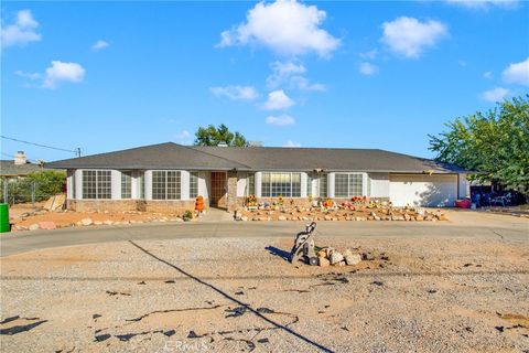 A home in Hesperia