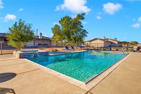 A home in Hesperia