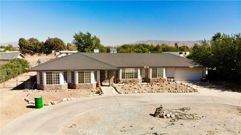 A home in Hesperia