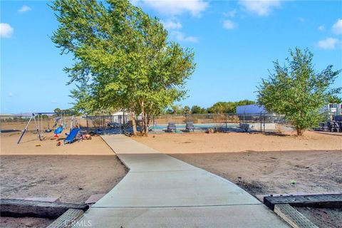 A home in Hesperia